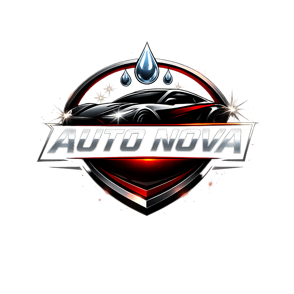 AutoNova Detailing website preview
